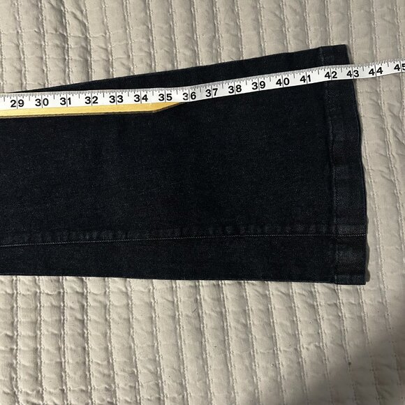 Express Women’s Dark Wash Denim Pants Size 8 Regular - Picture 15 of 16